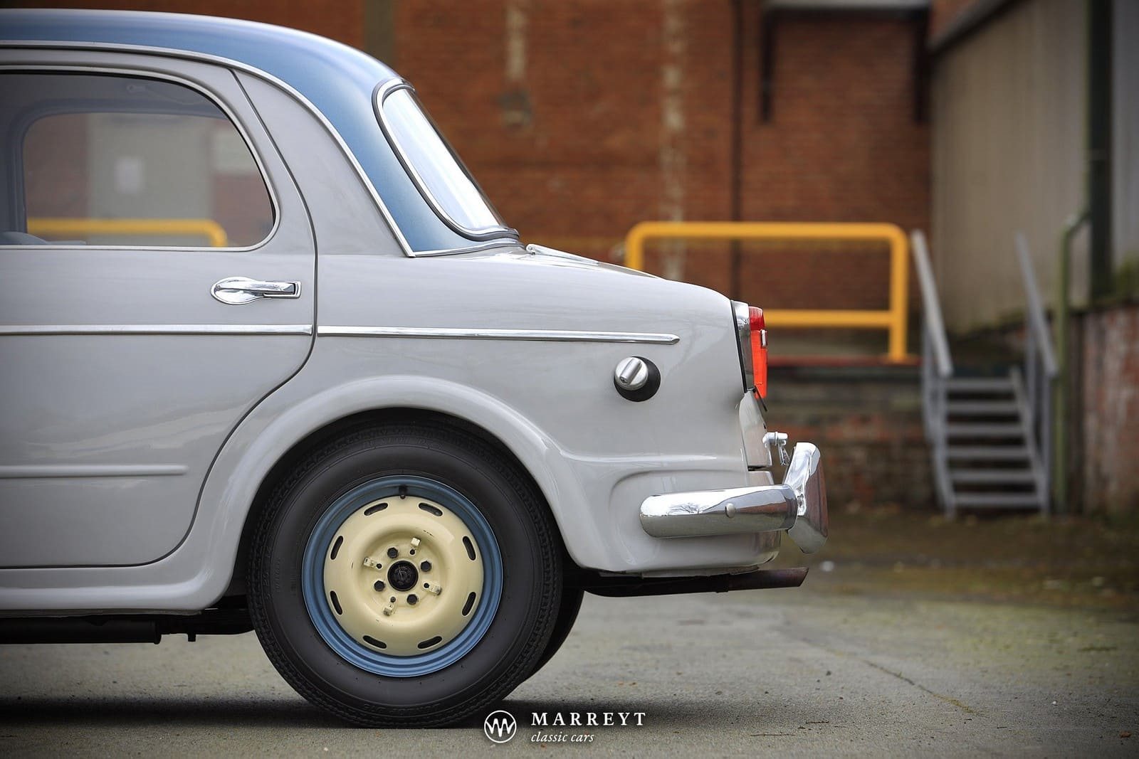 1954 - FIAT 1100 TV GRIGIO, foto 25