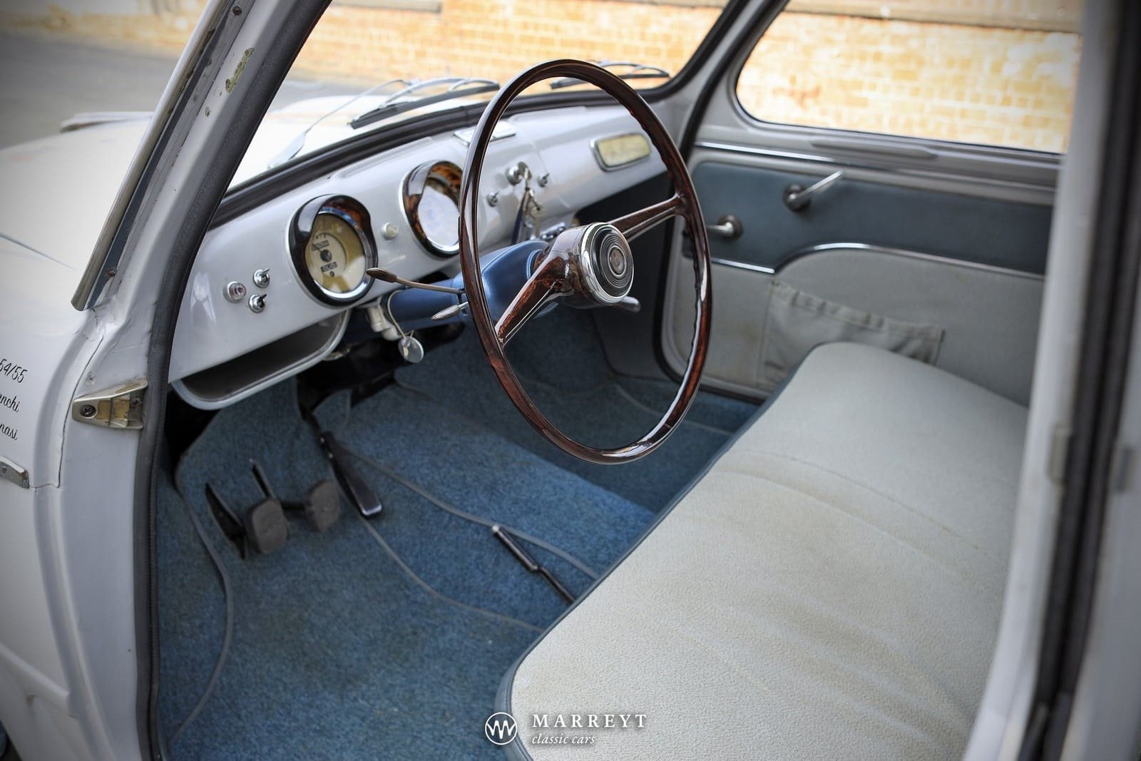 1954 - FIAT 1100 TV GRIGIO, foto 26