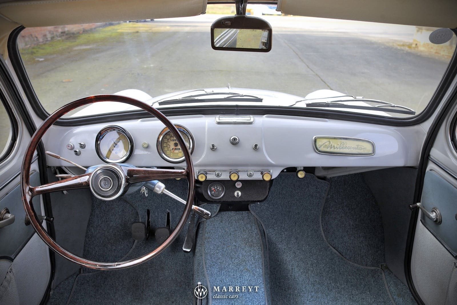 1954 - FIAT 1100 TV GRIGIO, foto 31