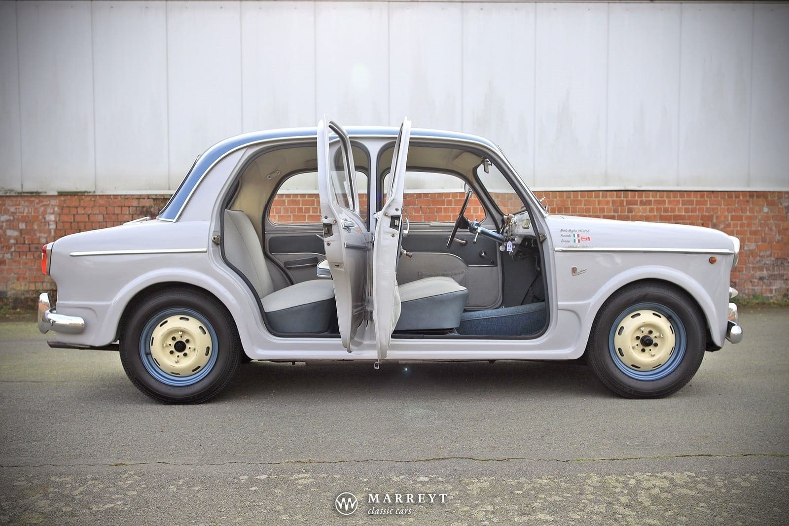 1954 - FIAT 1100 TV GRIGIO, foto 33
