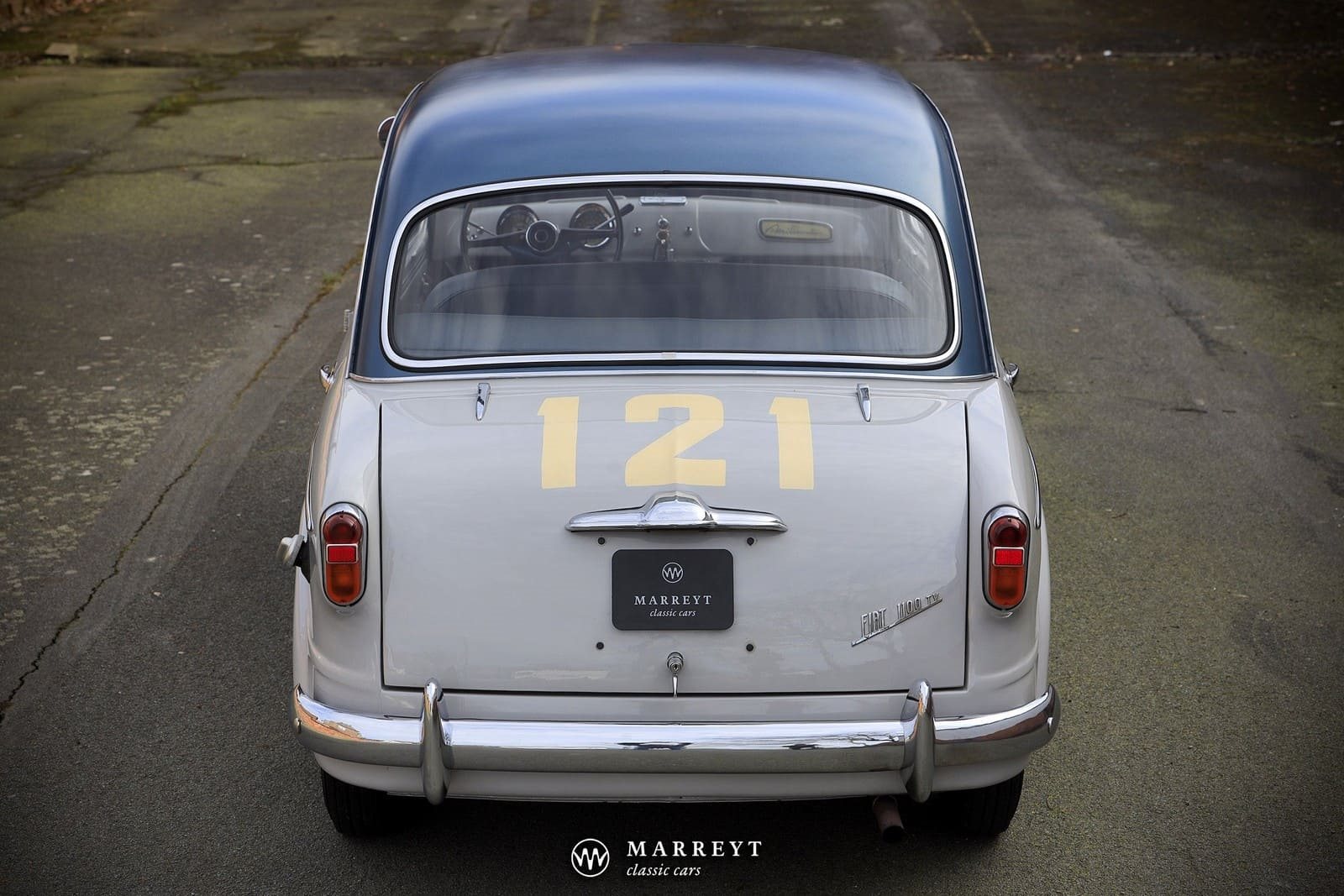 1954 - FIAT 1100 TV GRIGIO, foto 36