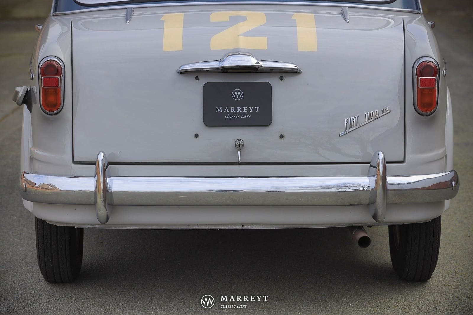 1954 - FIAT 1100 TV GRIGIO, foto 37