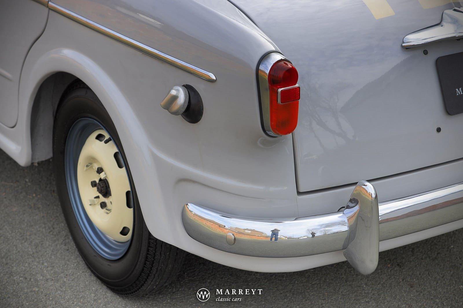 1954 - FIAT 1100 TV GRIGIO, foto 38