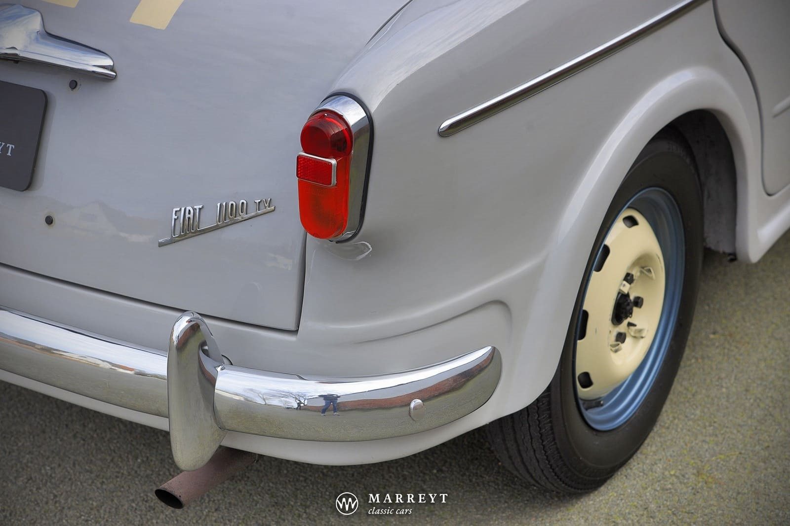 1954 - FIAT 1100 TV GRIGIO, foto 39
