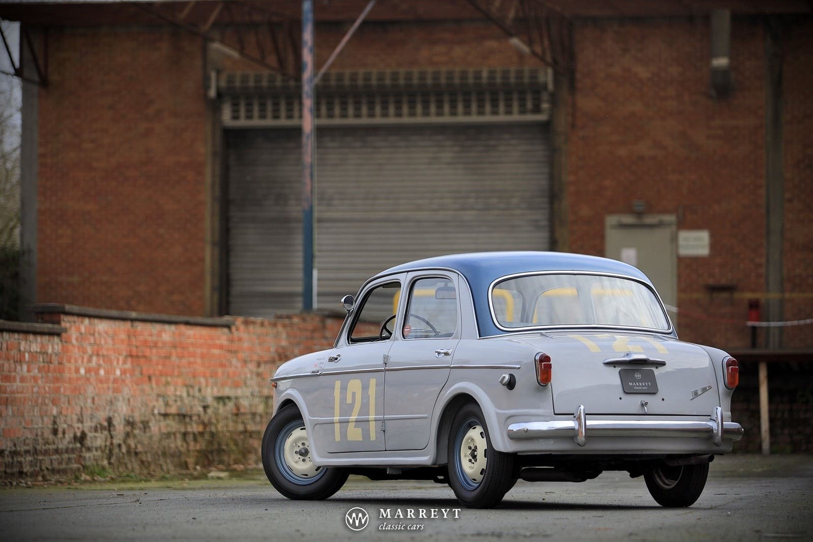 1954 - FIAT 1100 TV GRIGIO, foto 42