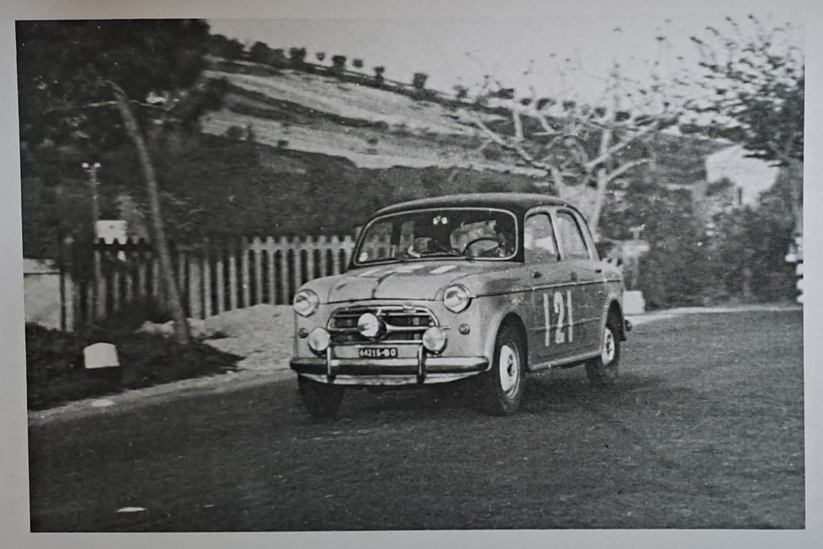 1954 - FIAT 1100 TV GRIGIO, foto 44