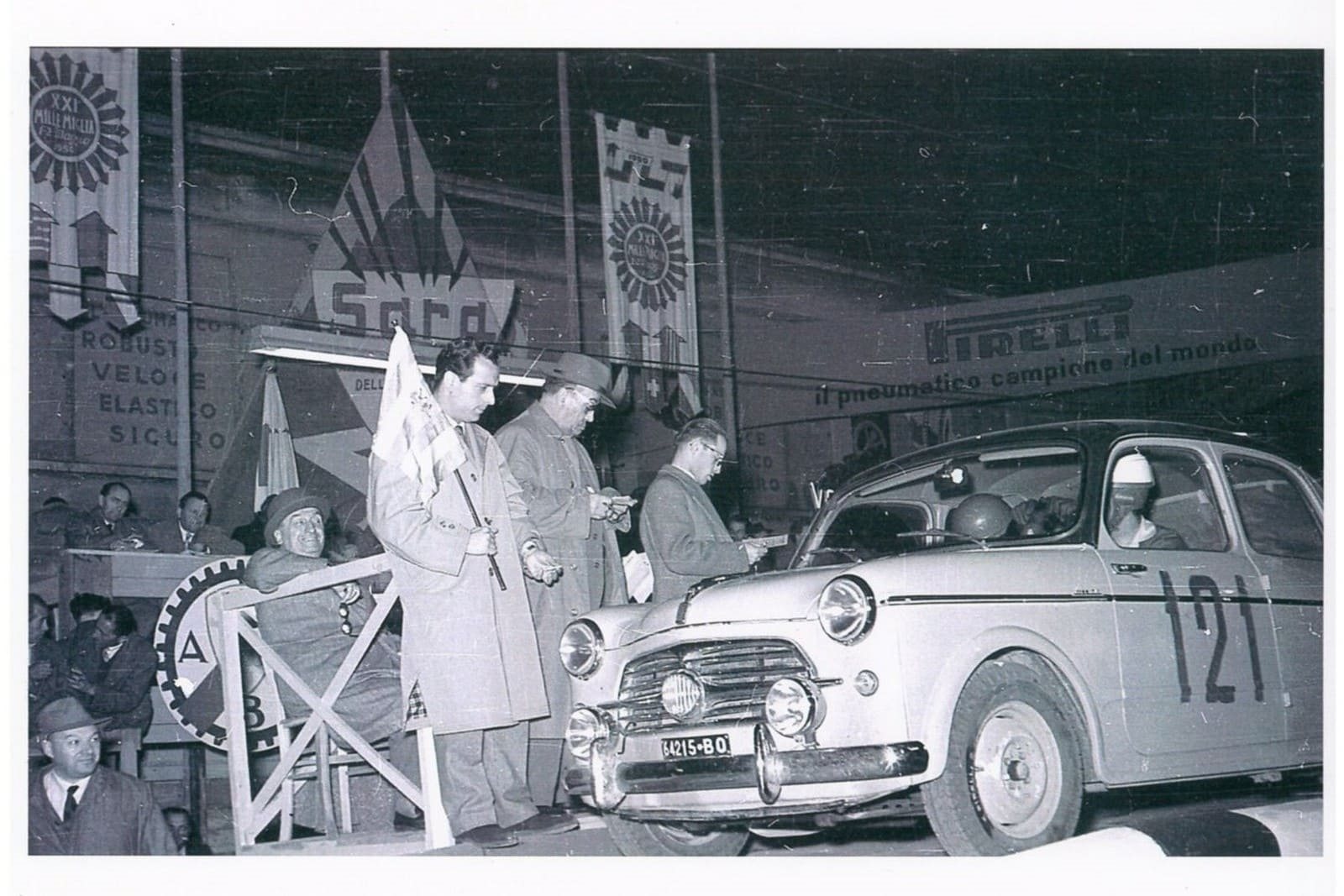 1954 - FIAT 1100 TV GRIGIO, foto 46