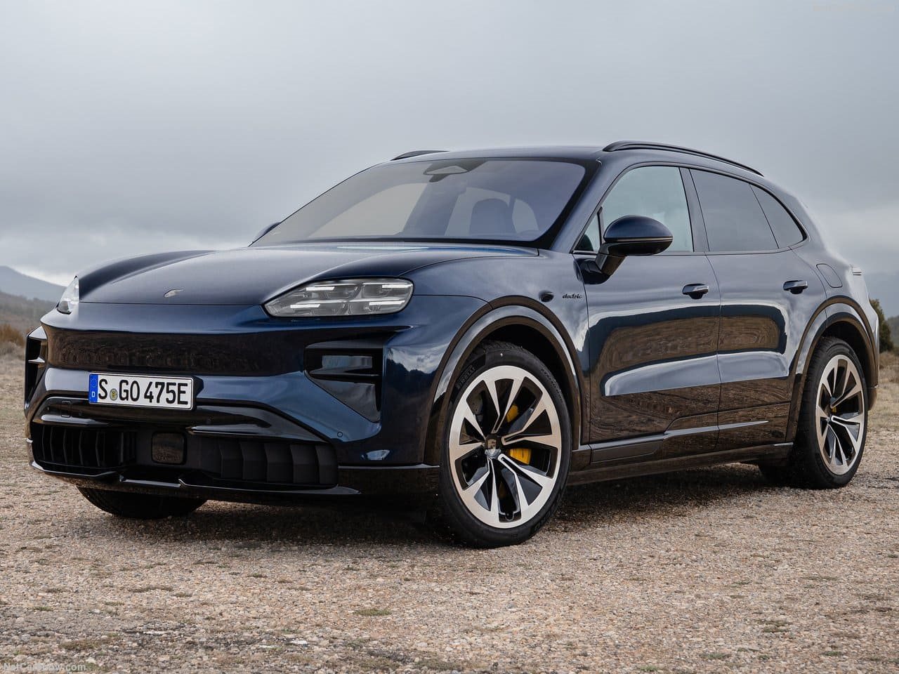 2026 - PORSCHE CAYENNE TURBO ELECTRIC, foto 1