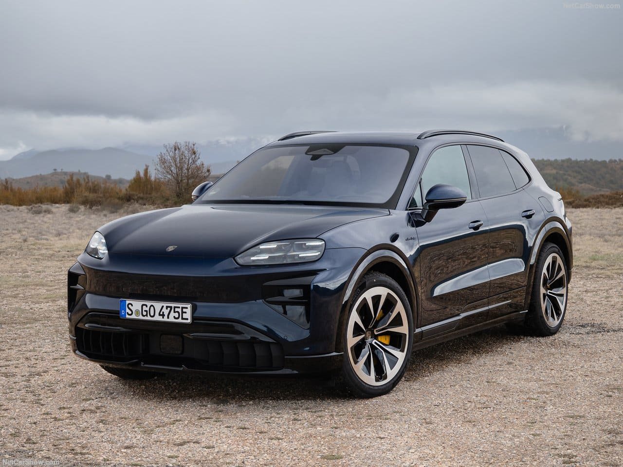 2026 - PORSCHE CAYENNE TURBO ELECTRIC, foto 2