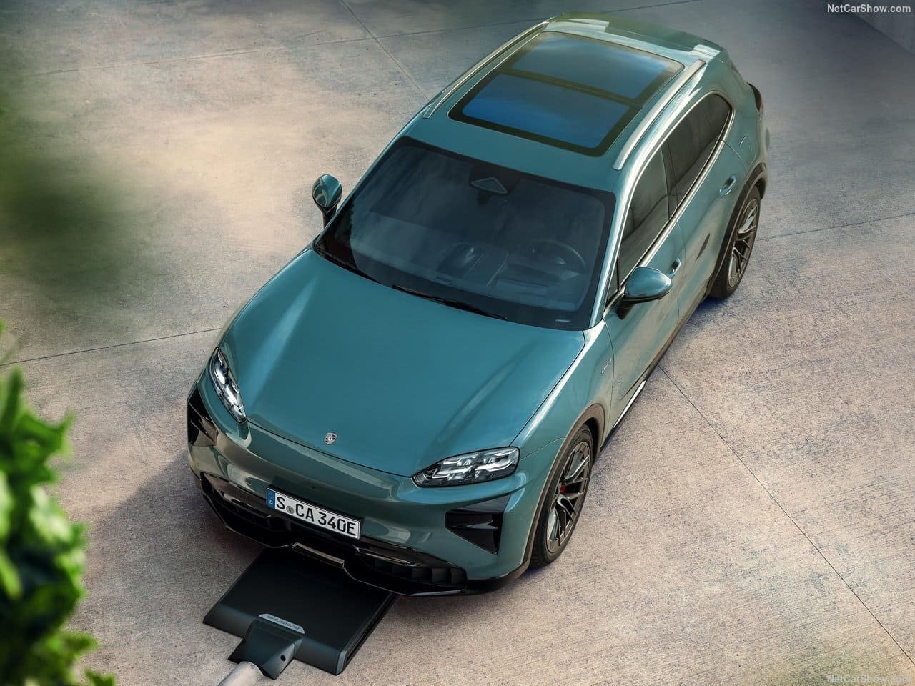 2026 - PORSCHE CAYENNE TURBO ELECTRIC, foto 3