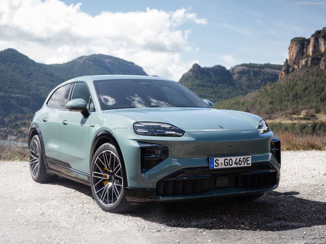 2026 - PORSCHE CAYENNE TURBO ELECTRIC, foto 4