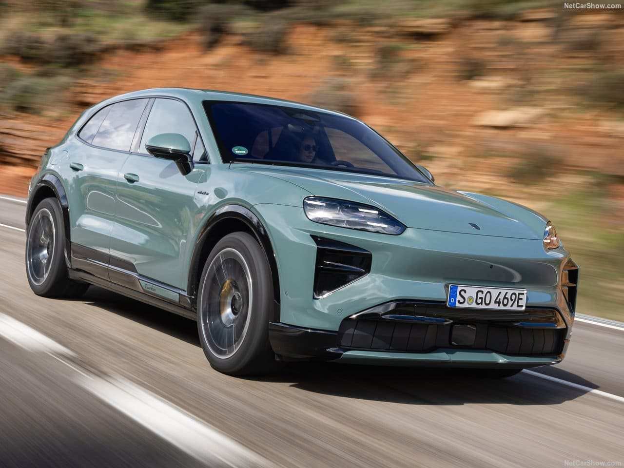 2026 - PORSCHE CAYENNE TURBO ELECTRIC, foto 5