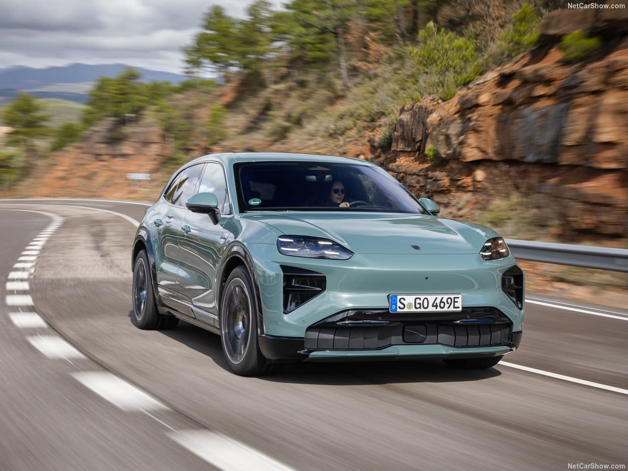 2026 - PORSCHE CAYENNE TURBO ELECTRIC, foto 6