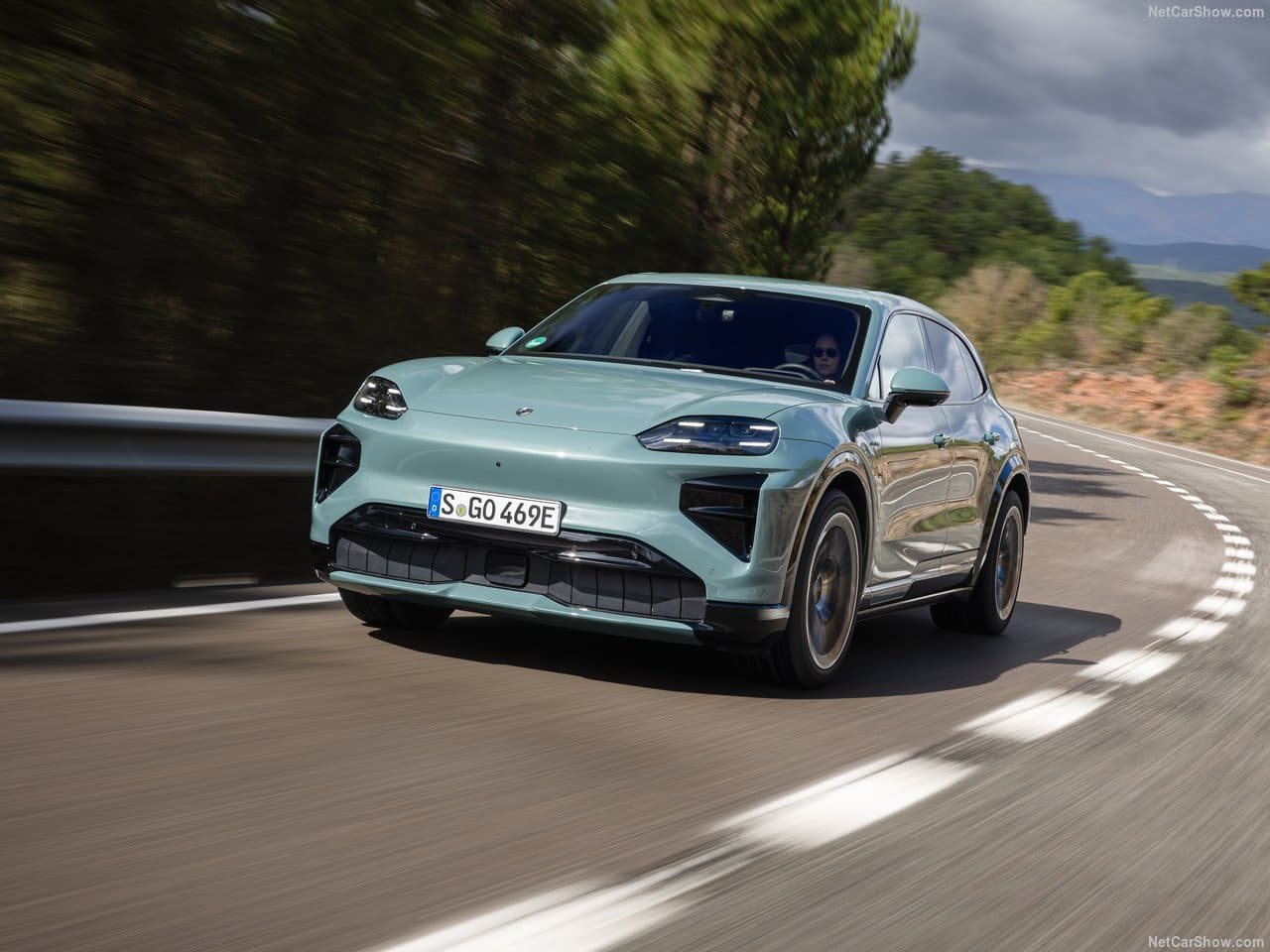 2026 - PORSCHE CAYENNE TURBO ELECTRIC, foto 11