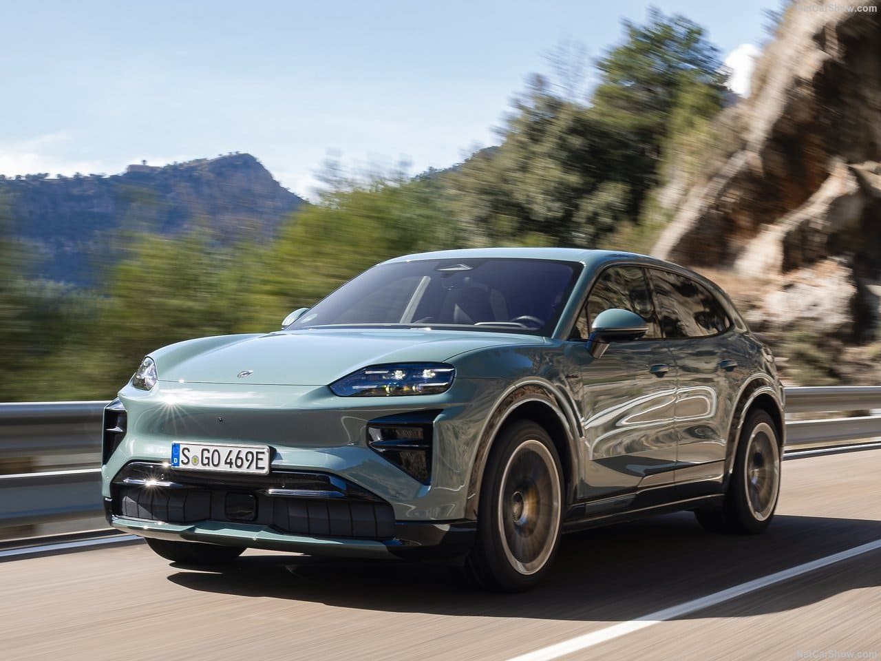2026 - PORSCHE CAYENNE TURBO ELECTRIC, foto 13