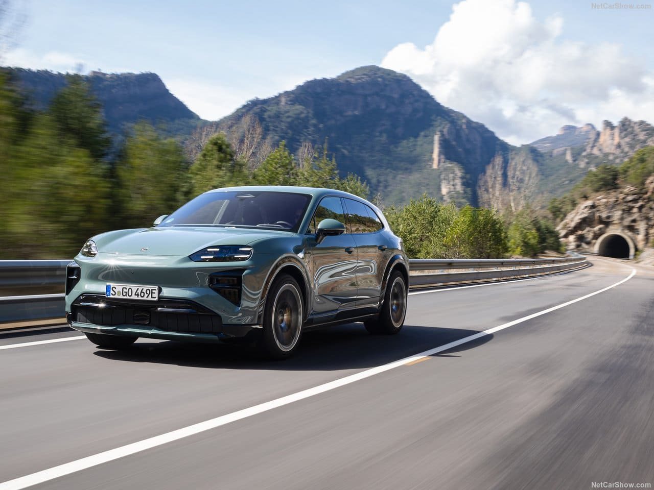 2026 - PORSCHE CAYENNE TURBO ELECTRIC, foto 15