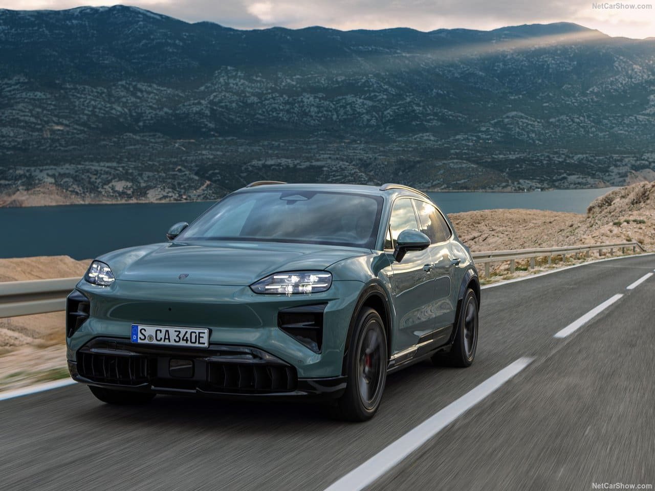 2026 - PORSCHE CAYENNE TURBO ELECTRIC, foto 17