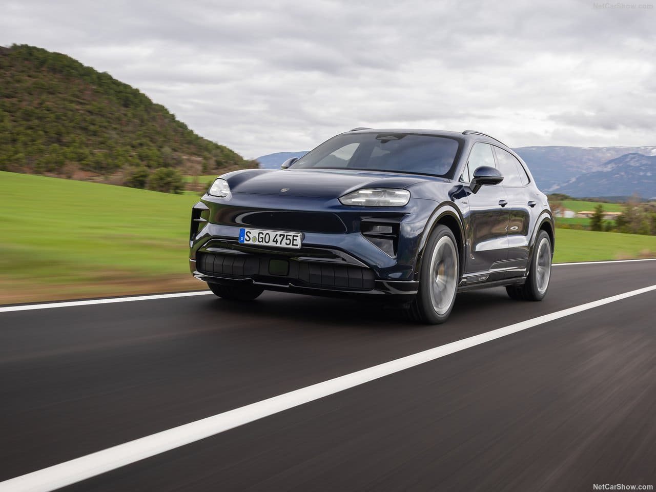 2026 - PORSCHE CAYENNE TURBO ELECTRIC, foto 18