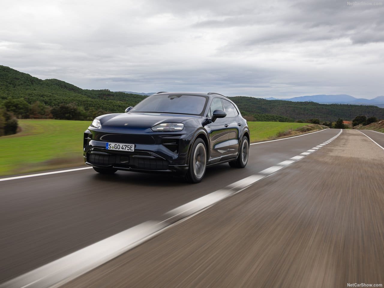 2026 - PORSCHE CAYENNE TURBO ELECTRIC, foto 19