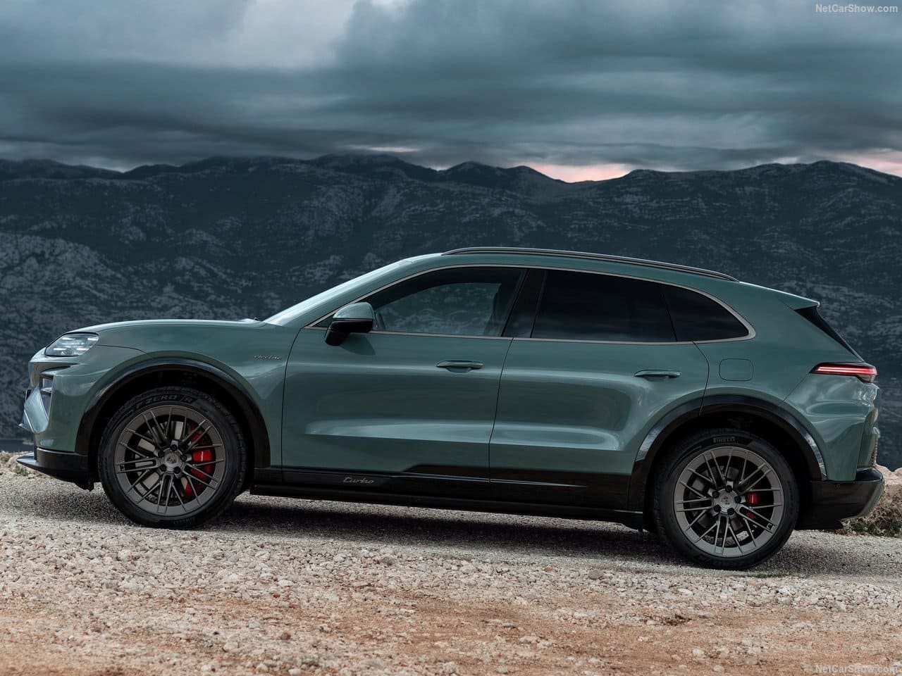 2026 - PORSCHE CAYENNE TURBO ELECTRIC, foto 23