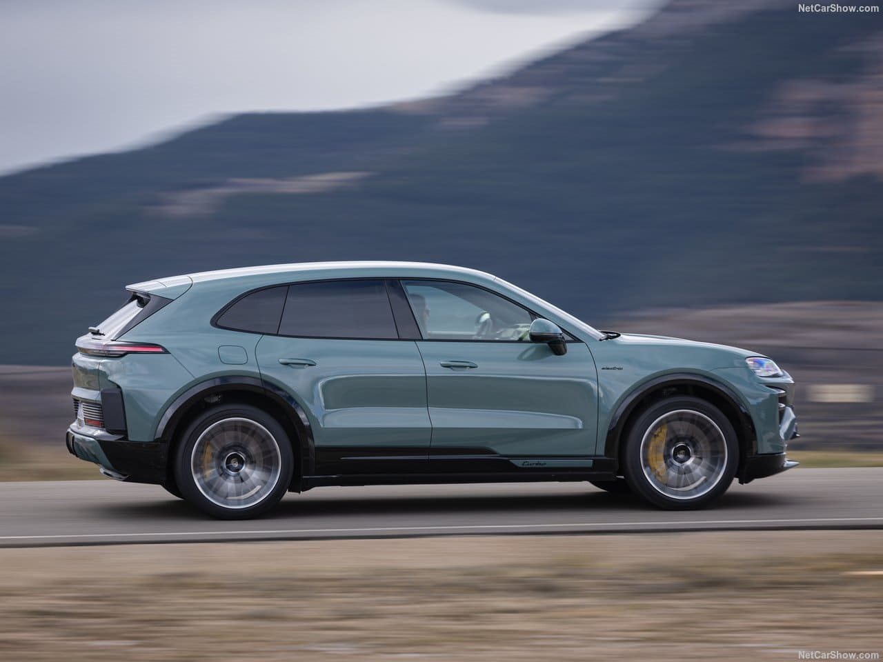 2026 - PORSCHE CAYENNE TURBO ELECTRIC, foto 25