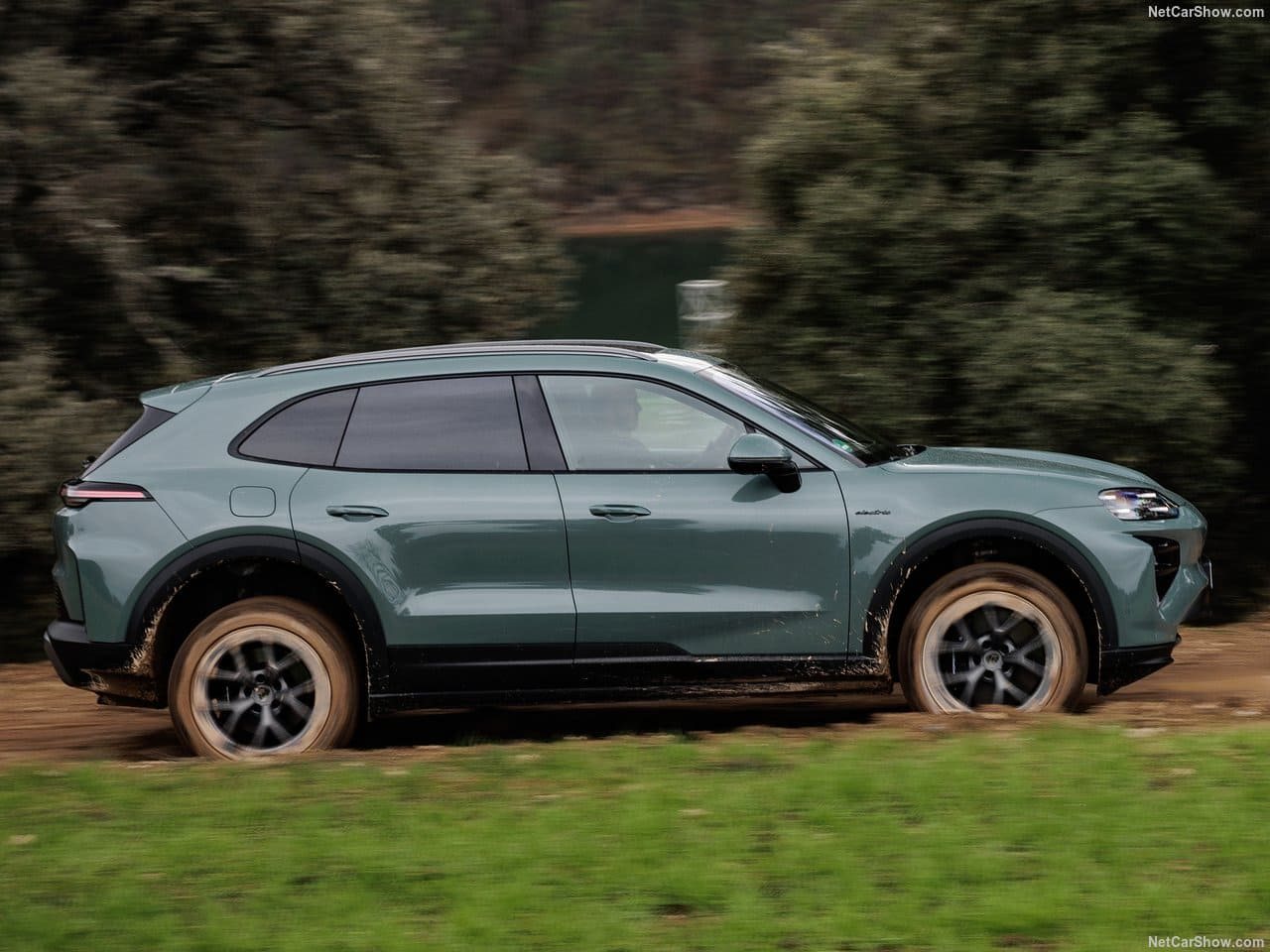 2026 - PORSCHE CAYENNE TURBO ELECTRIC, foto 26