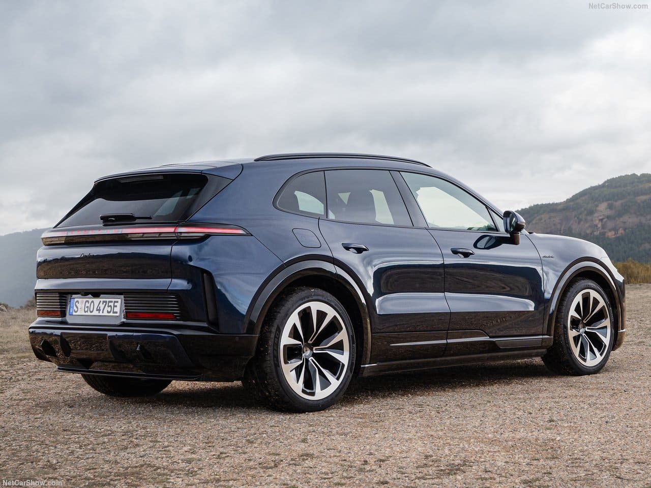 2026 - PORSCHE CAYENNE TURBO ELECTRIC, foto 30