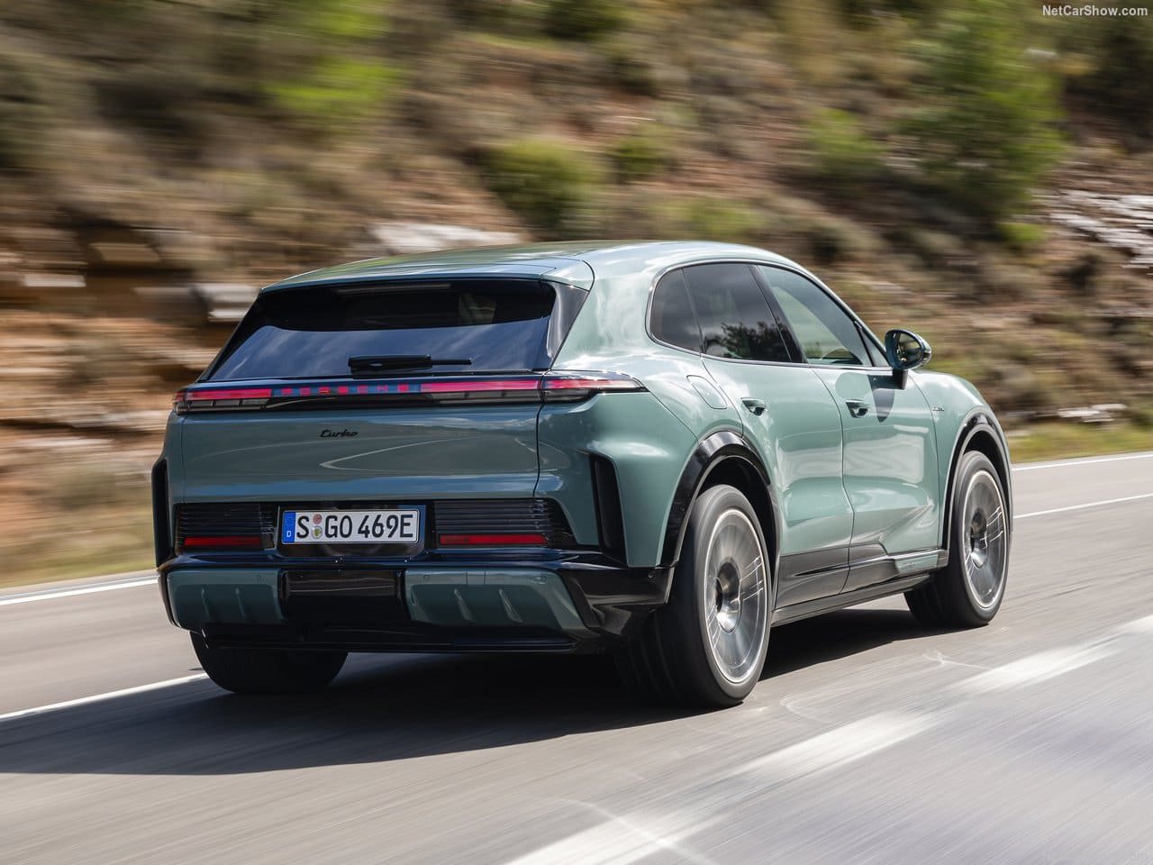 2026 - PORSCHE CAYENNE TURBO ELECTRIC, foto 34