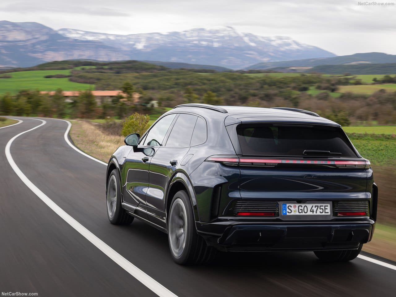 2026 - PORSCHE CAYENNE TURBO ELECTRIC, foto 41