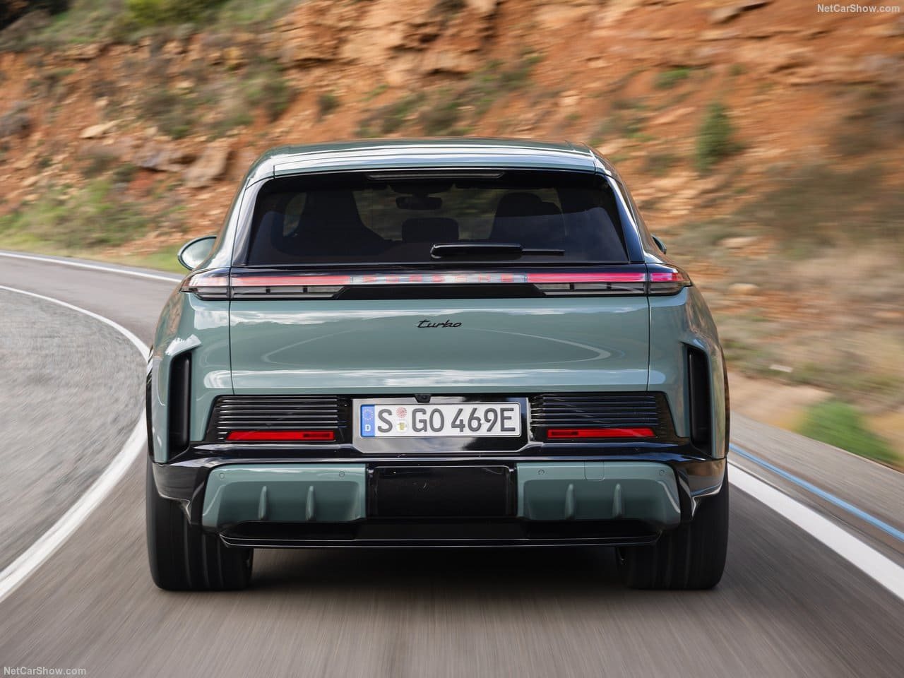 2026 - PORSCHE CAYENNE TURBO ELECTRIC, foto 56