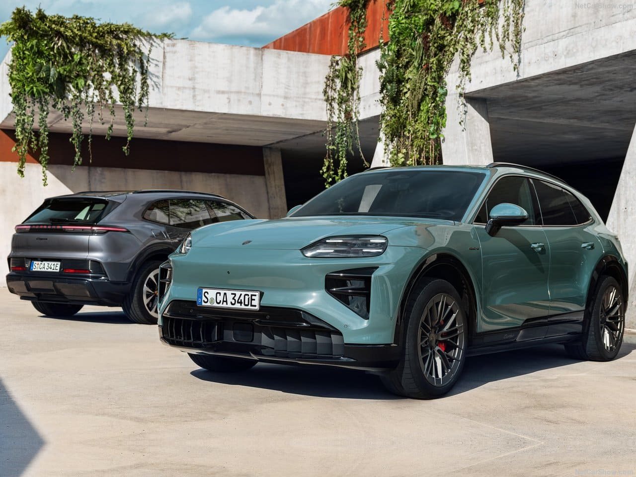 2026 - PORSCHE CAYENNE TURBO ELECTRIC, foto 59
