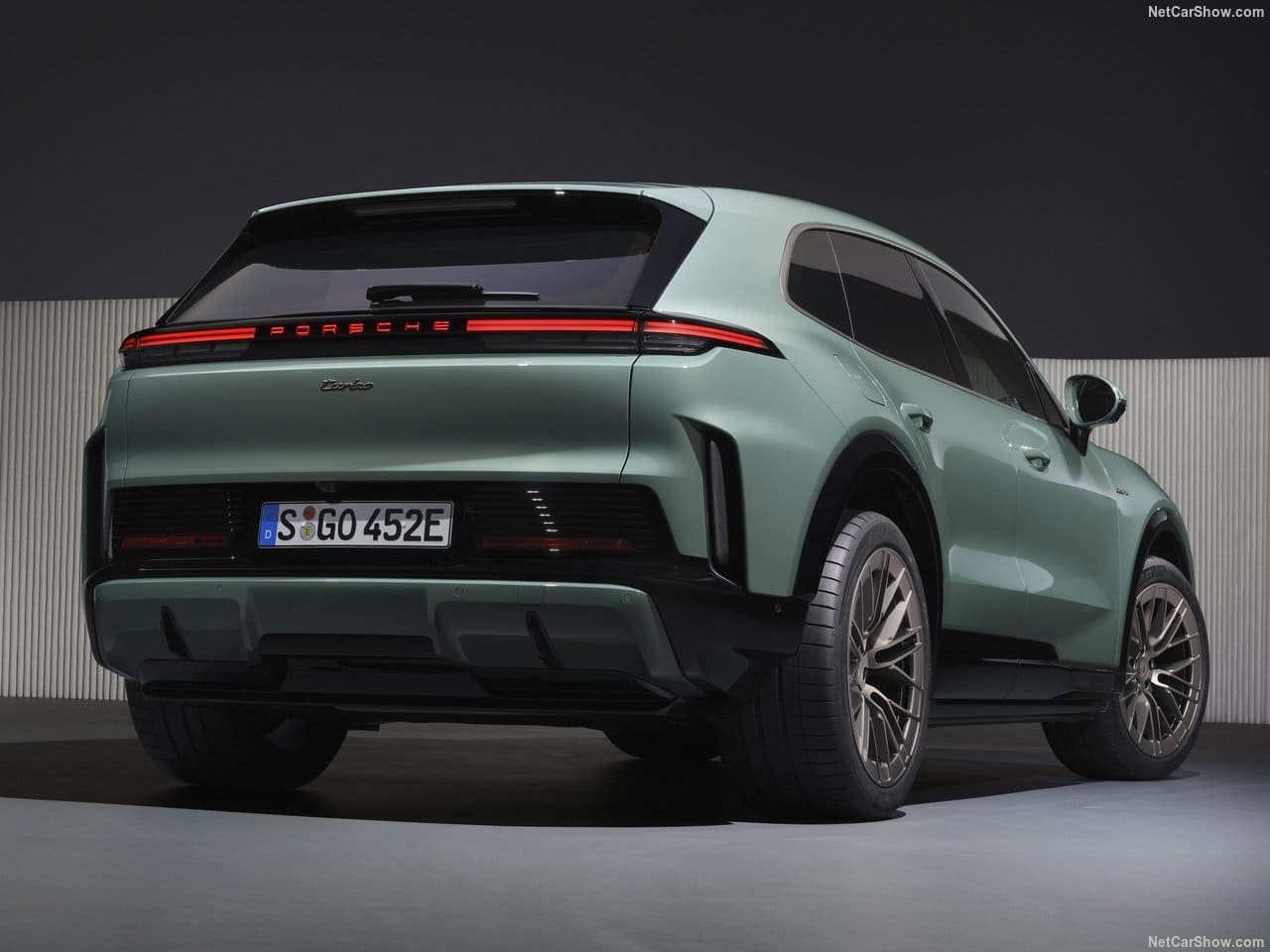 2026 - PORSCHE CAYENNE TURBO ELECTRIC, foto 62