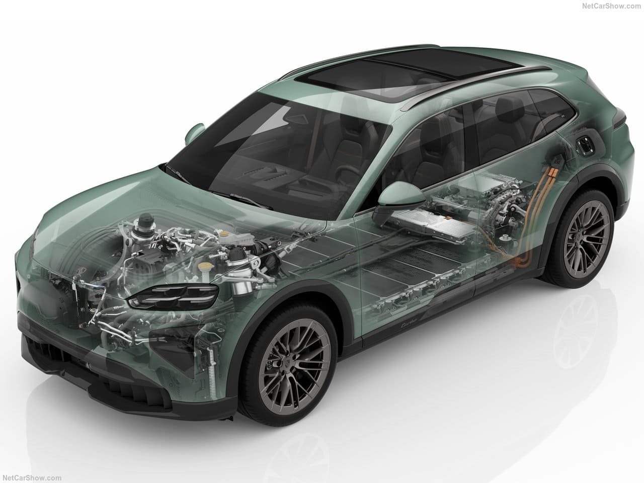 2026 - PORSCHE CAYENNE TURBO ELECTRIC, foto 137