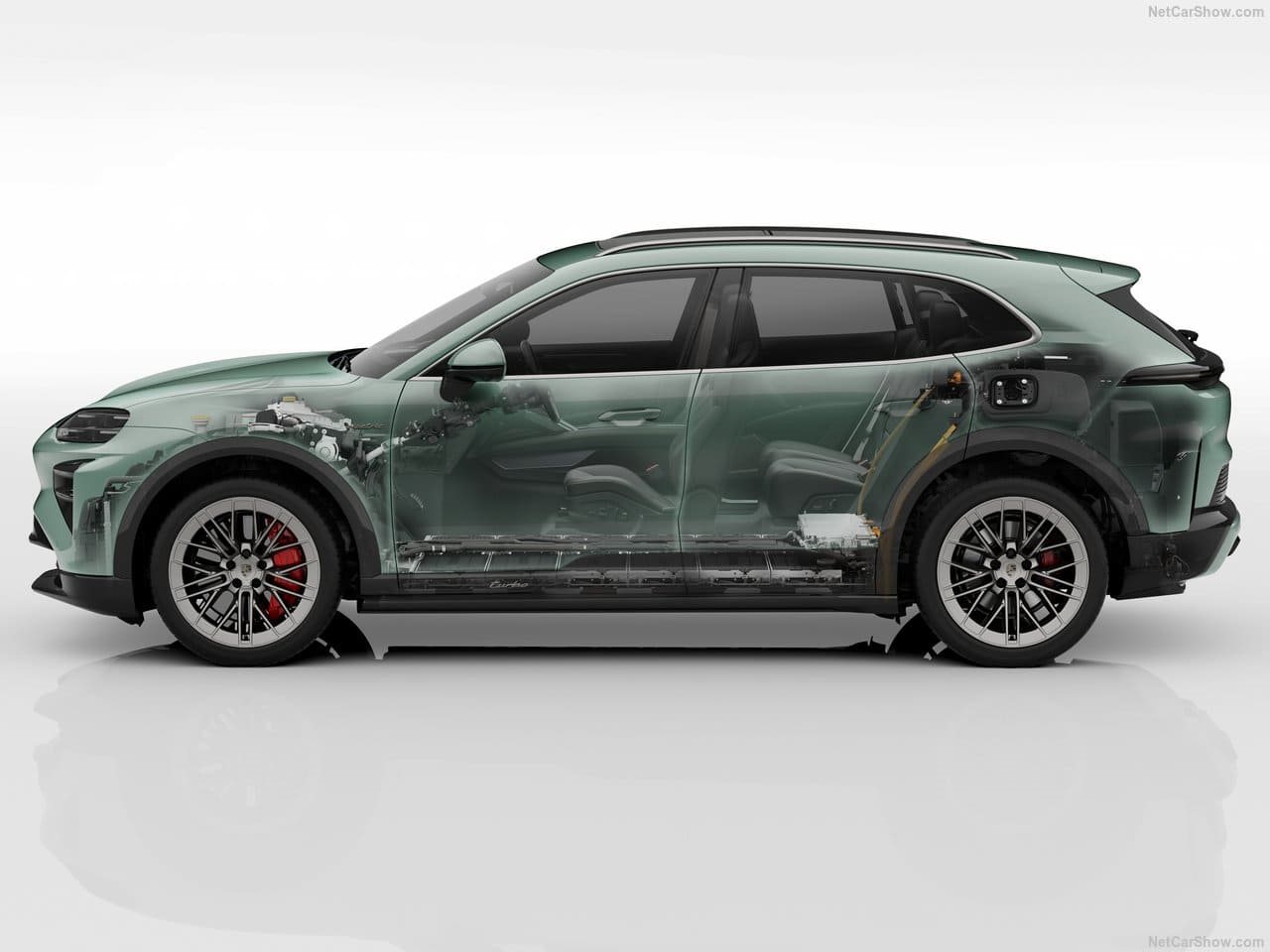 2026 - PORSCHE CAYENNE TURBO ELECTRIC, foto 138