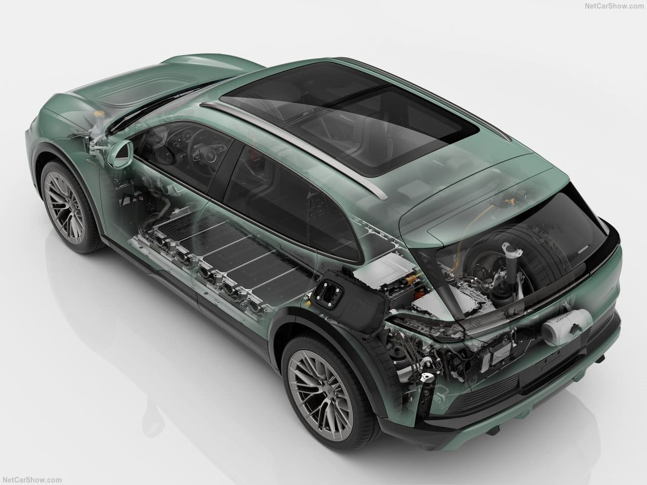 2026 - PORSCHE CAYENNE TURBO ELECTRIC, foto 139
