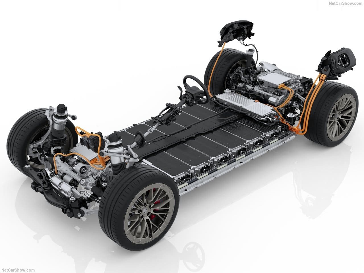 2026 - PORSCHE CAYENNE TURBO ELECTRIC, foto 141