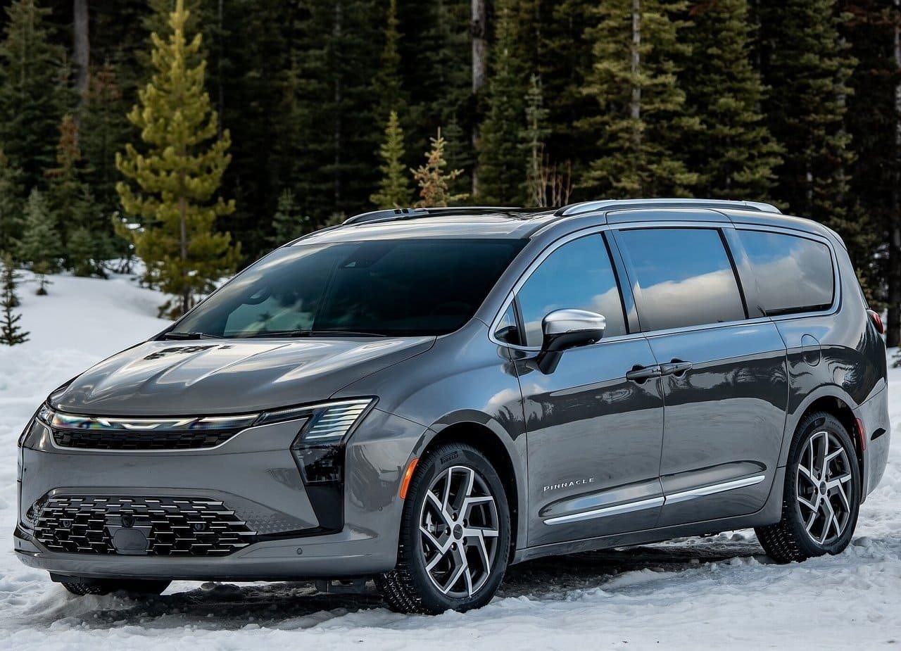 CHRYSLER PACIFICA, foto 1