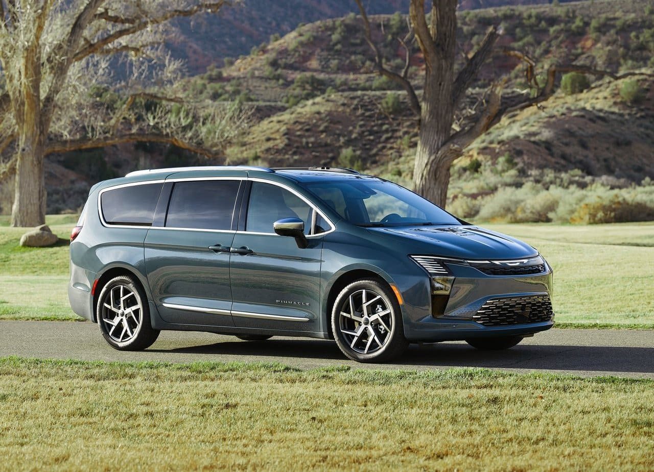 CHRYSLER PACIFICA, foto 4