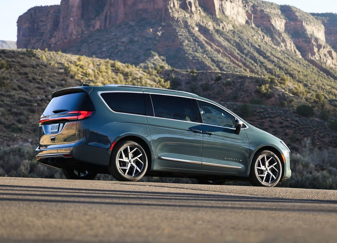 CHRYSLER PACIFICA, foto 8
