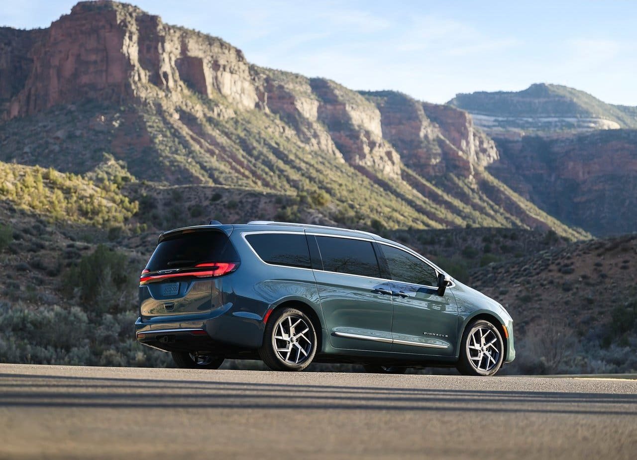 CHRYSLER PACIFICA, foto 9