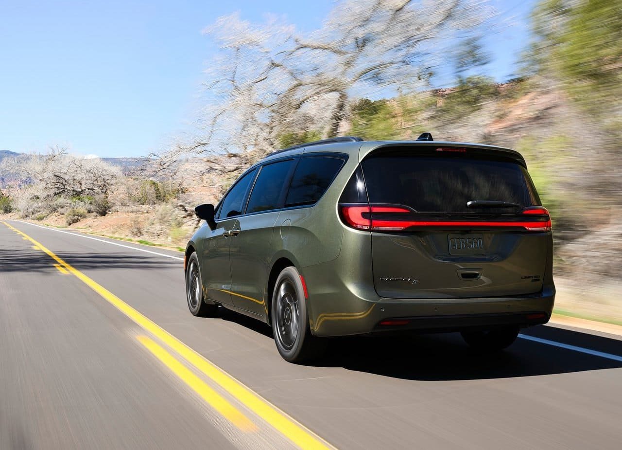 CHRYSLER PACIFICA, foto 10