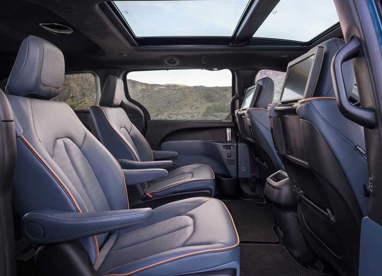 CHRYSLER PACIFICA, foto 17