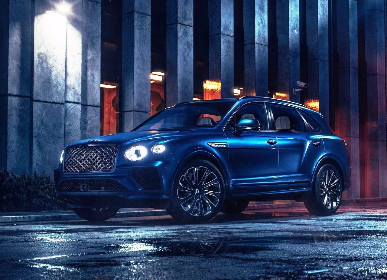 BENTLEY BENTAYGA ARTENARA EDITION, foto 1