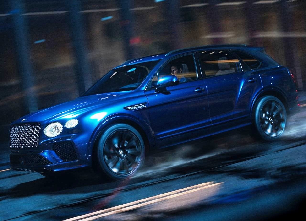 BENTLEY BENTAYGA ARTENARA EDITION, foto 2