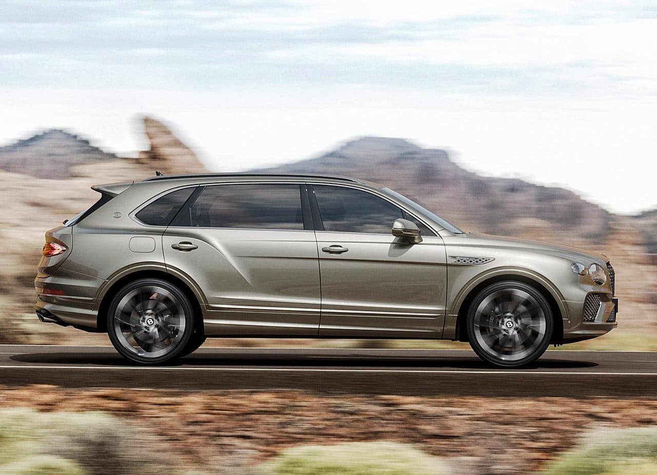 BENTLEY BENTAYGA ARTENARA EDITION, foto 4