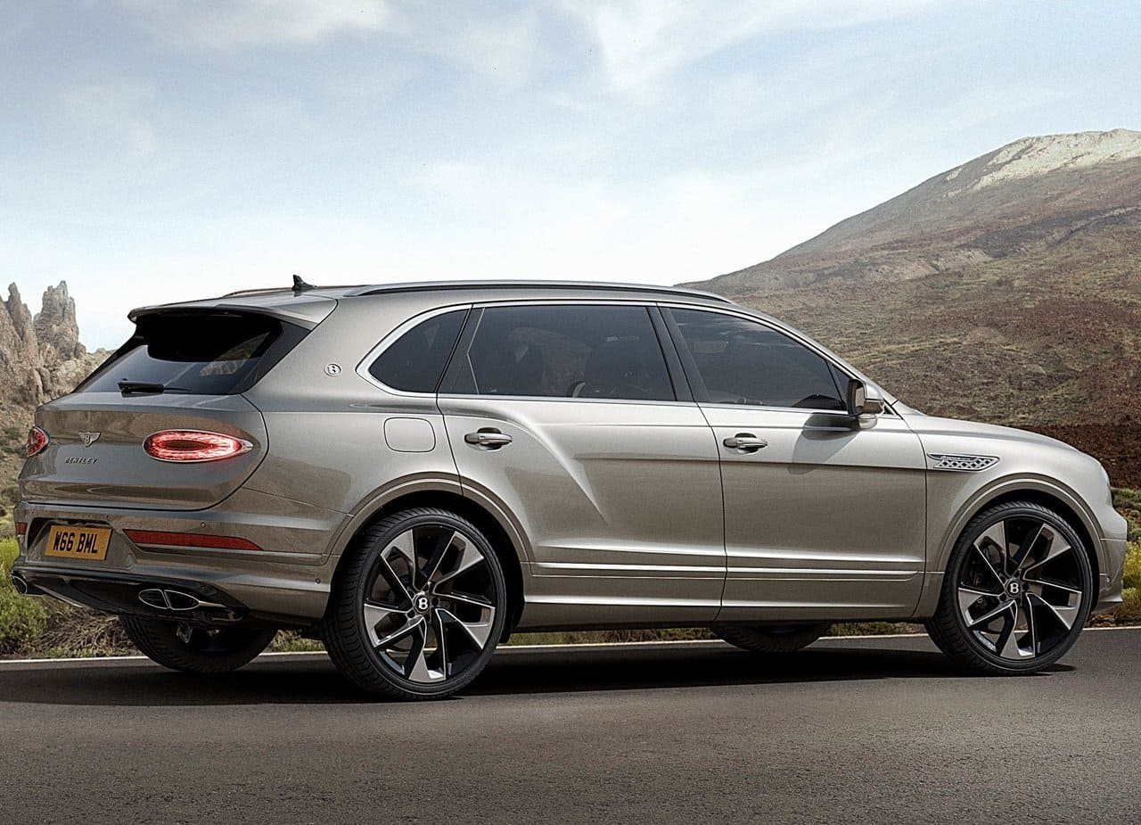 BENTLEY BENTAYGA ARTENARA EDITION, foto 6