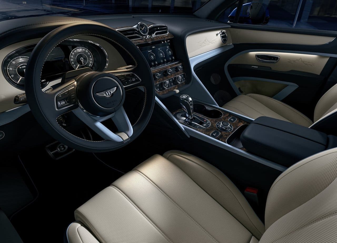 BENTLEY BENTAYGA ARTENARA EDITION, foto 10