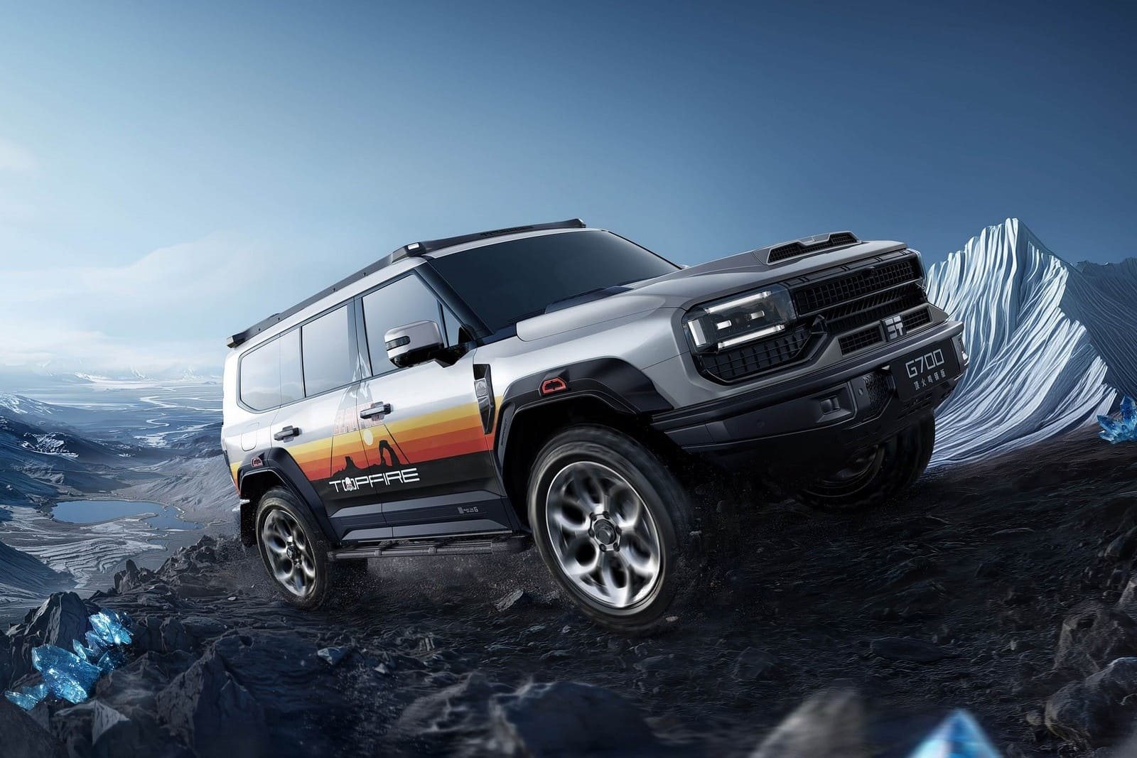 2026 - JETOUR G700 TOPFIRE EDITION, foto 1