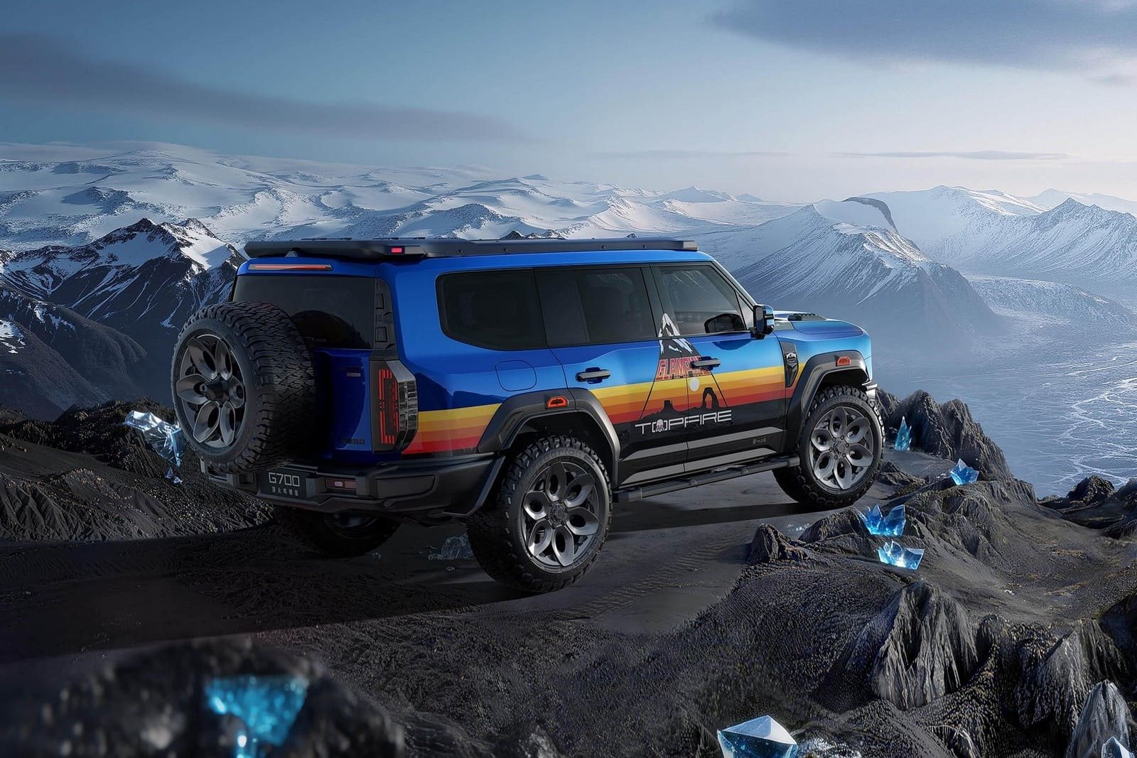 2026 - JETOUR G700 TOPFIRE EDITION, foto 2