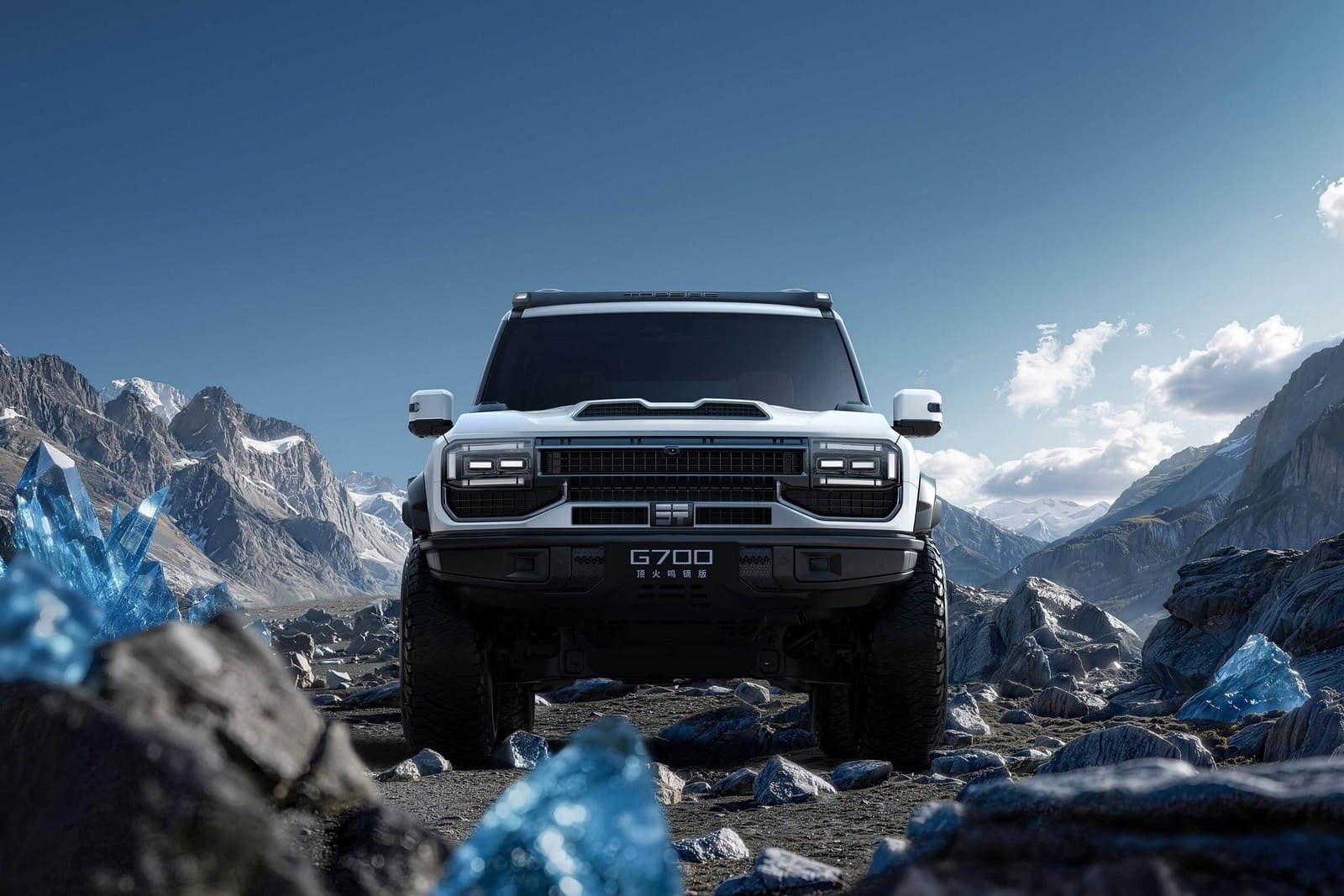 2026 - JETOUR G700 TOPFIRE EDITION, foto 3